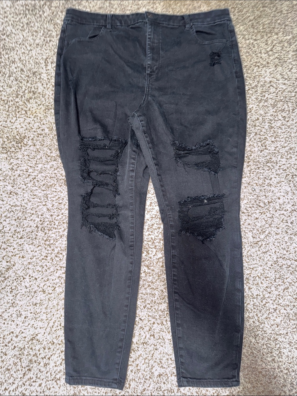 American Eagle Curvy Hi Rise Jeggings